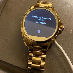 Michael kors smart watch